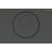 Система електронного управління змивом унітазу Geberit Sigma нержавіюча сталь чорний/чорний матовий 115.856.DW.6