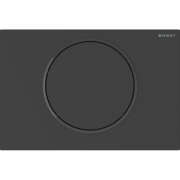 Система електронного управління змивом унітазу Geberit Sigma нержавіюча сталь чорний матовий/чорний 115.863.16.6