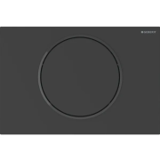 Система електронного управління змивом унітазу Geberit Sigma нержавіюча сталь чорний матовий/чорний 115.867.16.6