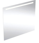 Зеркало для ванной Geberit Option Basic Square 100х90 подсветка сверху алюминий анодированный 502.814.00.1