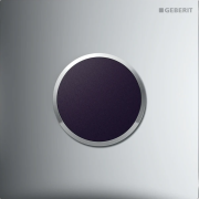 Система электронного управления смывом писсуара Geberit цинковый сплав матовый хром/глянцевый хром 116.025.JQ.1