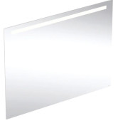 Зеркало для ванной Geberit Option Basic Square 120х90 подсветка сверху алюминий анодированный 502.815.00.1