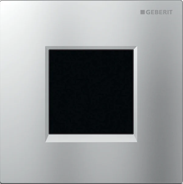 Система электронного управления смывом писсуара Geberit цинковый сплав матовый хром 116.027.JQ.1