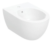 Біде підвісне Geberit Acanto 35,5х53 см сантехнічний фарфор білий 502.825.00.1