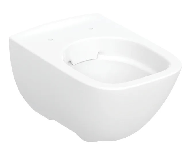 Унитаз подвесной Geberit Modo безободковый 35х51,5 см сантехнический фарфор белый 502.826.00.1