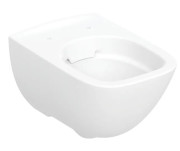 Унитаз подвесной Geberit Modo безободковый 35х51,5 см сантехнический фарфор белый 502.826.00.1