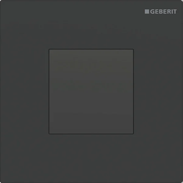 Система электронного управления смывом писсуара Geberit цинковый сплав черный матовый 116.037.16.1
