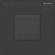 Система электронного управления смывом писсуара Geberit цинковый сплав черный матовый 116.037.16.1