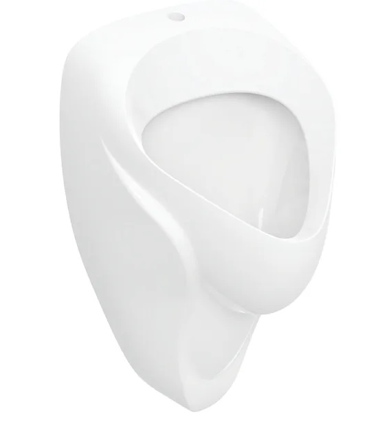 Писсуар настенный Geberit Alex 38х35 см сантехнический фарфор белый 502.905.00.1