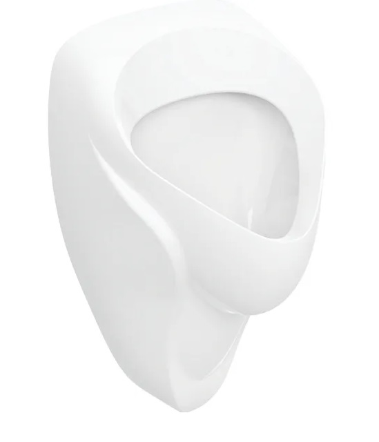 Писсуар настенный Geberit Alex 38х35 см сантехнический фарфор белый 502.915.00.1