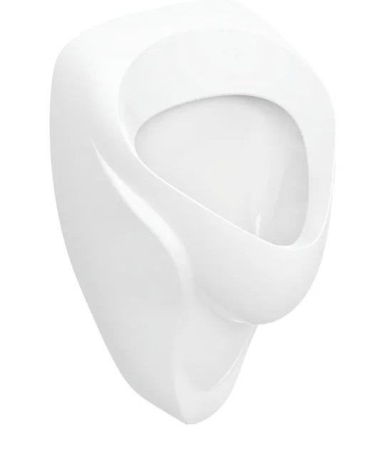 Писсуар настенный Geberit Alex 38х35 см сантехнический фарфор белый 502.915.00.1