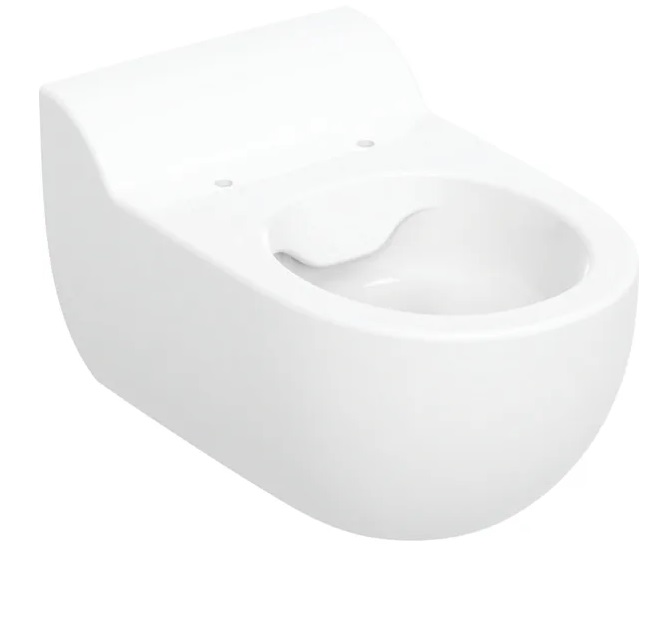 Унітаз підвісний Geberit Bambini безободковий 33,5х53 см сантехнічний фарфор білий 502.959.00.1