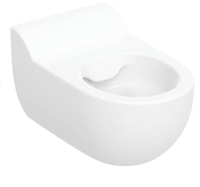 Унитаз подвесной Geberit Bambini безободковый 33,5х53 см сантехнический фарфор белый 502.959.00.2