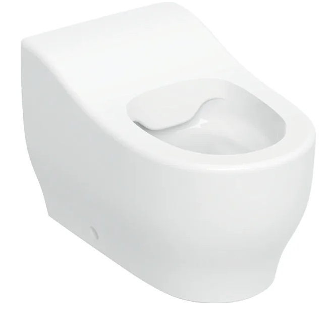 Унитаз напольный Geberit Bambini безободковый 27.5х44 см сантехнический фарфор белый 502.965.00.1