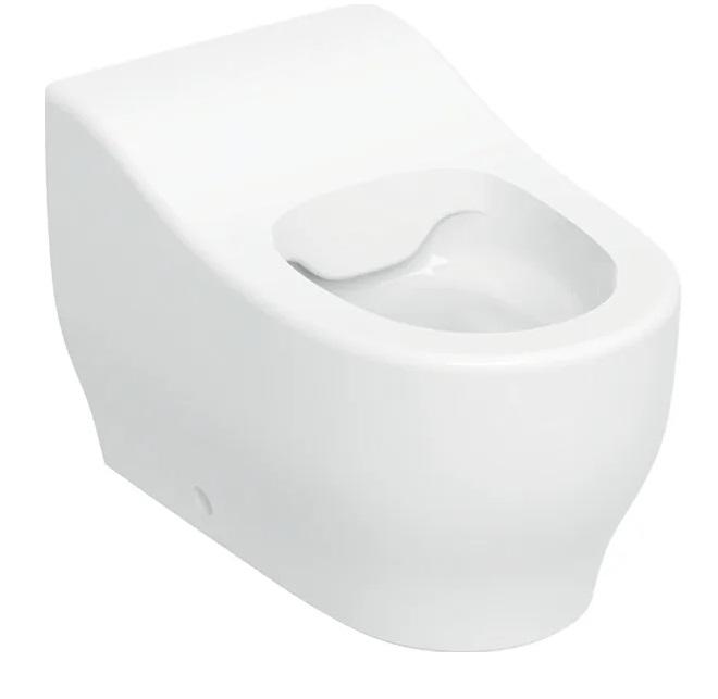 Унітаз підлоговий Geberit Bambini безободковий 27.5х44 см сантехнічний фарфор білий 502.965.00.1