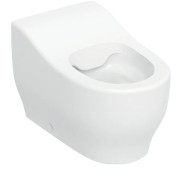 Унітаз підлоговий Geberit Bambini безободковий 27.5х44 см сантехнічний фарфор білий 502.965.00.1