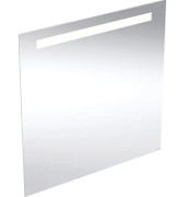 Зеркало для ванной Geberit Option Basic Square 70х70 подсветка сверху алюминий анодированный 502.806.00.1