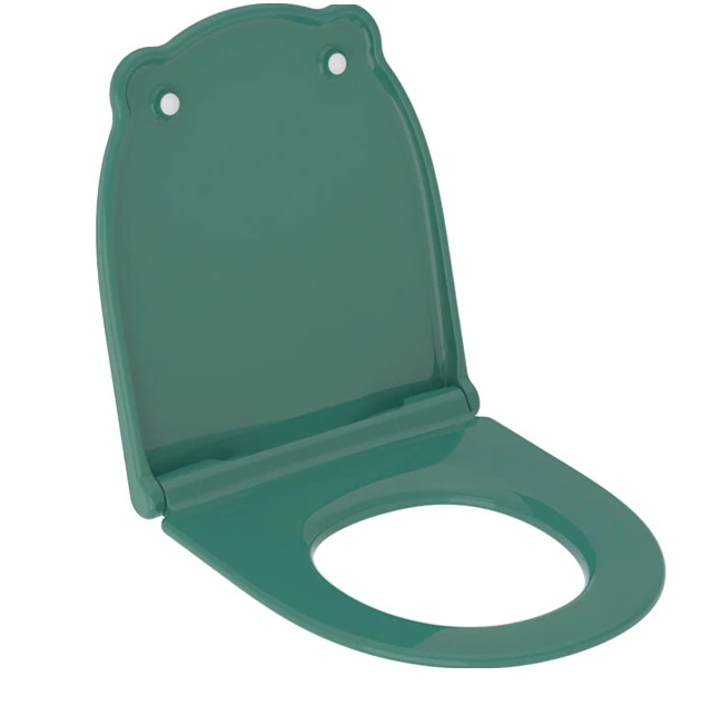Сидіння із кришкою для дитячого унітазу Geberit Bambini Soft-Close дюропласт лісова зелень 502.970.79.1