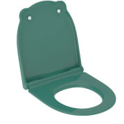 Сидіння із кришкою для дитячого унітазу Geberit Bambini Soft-Close дюропласт лісова зелень 502.970.79.1
