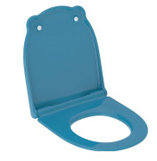 Сиденье с крышкой для детского унитаза Geberit Bambini Soft-Close дюропласт голубой 502.970.SX.1