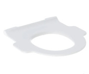 Сиденье для детского унитаза Geberit Bambini с функцией поддержки дюропласт белый 502.971.01.1