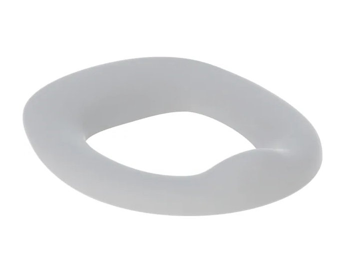 Сиденье для унитаза Geberit Bambini для детей младшего возраста полиуретан серый агат 502.972.PL.1