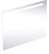 Зеркало для ванной Geberit Option Basic Square 90х70 подсветка сверху алюминий анодированный 502.808.00.1