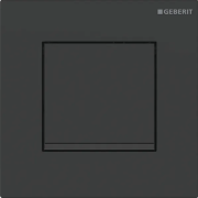 Система пневматического управления смывом писсуара Geberit кнопка смыва 30 пластик черный матовый/черный 116.017.16.1