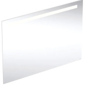 Зеркало для ванной Geberit Option Basic Square 100х70 подсветка сверху алюминий анодированный 502.809.00.1