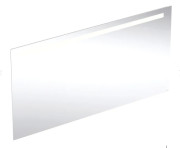 Зеркало для ванной Geberit Option Basic Square 140х70 подсветка сверху алюминий анодированный 502.811.00.1