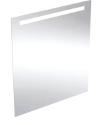 Зеркало для ванной Geberit Option Basic Square 80х90 подсветка сверху алюминий анодированный 502.813.00.1