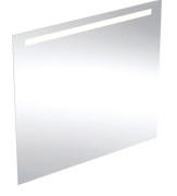 Зеркало для ванной Geberit Option Basic Square 100х90 подсветка сверху алюминий анодированный 502.814.00.1