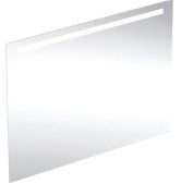 Зеркало для ванной Geberit Option Basic Square 120х90 подсветка сверху алюминий анодированный 502.815.00.1