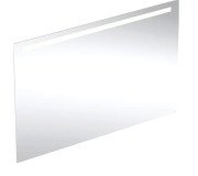 Зеркало для ванной Geberit Option Basic Square 140х90 подсветка сверху алюминий анодированный 502.816.00.1