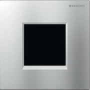 Система электронного управления смывом писсуара Geberit цинковый сплав матовый хром 116.027.JQ.1