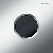 Система электронного управления смывом писсуара Geberit цинковый сплав матовый хром 116.031.JQ.5