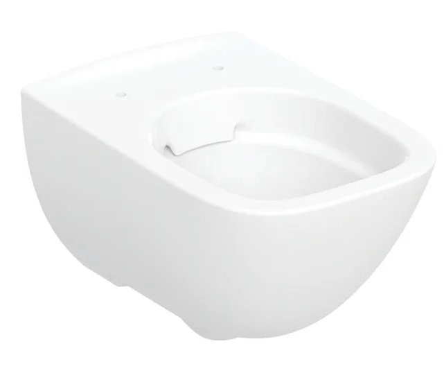 Унітаз підвісний Geberit Modo безободковий 35х51,5 см сантехнічний фарфор білий 502.826.00.1