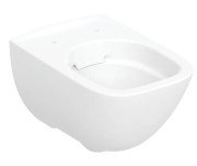 Унитаз подвесной Geberit Modo безободковый 35х51,5 см сантехнический фарфор белый 502.826.00.1