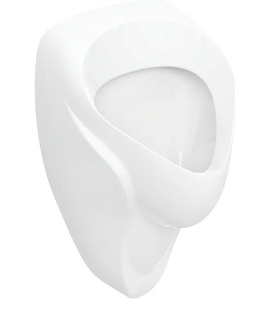 Писсуар настенный Geberit Alex 38х35 см сантехнический фарфор белый 502.915.00.1