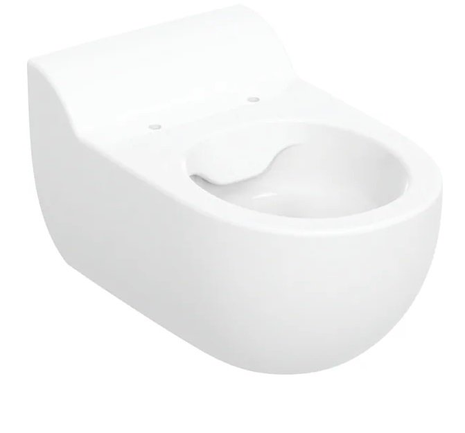 Унитаз подвесной Geberit Bambini безободковый 33,5х53 см сантехнический фарфор белый 502.959.00.1