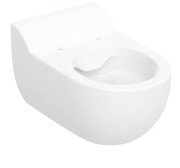 Унитаз подвесной Geberit Bambini безободковый 33,5х53 см сантехнический фарфор белый 502.959.00.1