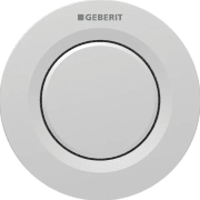 Зливний механізм дистанційного керування бачками змивними Geberit Sigma пневматичний пластик матовий хром 116.041.JQ.1