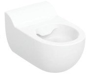 Унитаз подвесной Geberit Bambini безободковый 33,5х53 см сантехнический фарфор белый 502.959.00.2