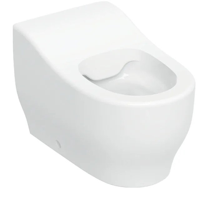 Унітаз підлоговий Geberit Bambini безободковий 27.5х44 см сантехнічний фарфор білий 502.965.00.1