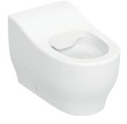 Унитаз напольный Geberit Bambini безободковый 27.5х44 см сантехнический фарфор белый 502.965.00.1