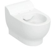 Унитаз напольный Geberit Bambini безободковый 33.5х53 см сантехнический фарфор белый 502.966.00.1