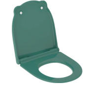 Сиденье с крышкой для детского унитаза Geberit Bambini Soft-Close дюропласт лесная зелень 502.970.79.1