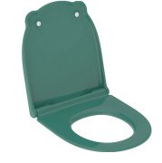 Сиденье с крышкой для детского унитаза Geberit Bambini Soft-Close дюропласт лесная зелень 502.970.79.1