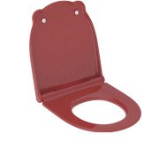 Сиденье с крышкой для детского унитаза Geberit Bambini Soft-Close дюропласт карминово-красный 502.970.FY.1