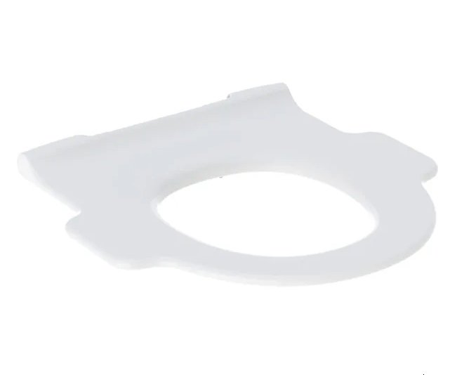 Сидіння для дитячого унітазу Geberit Bambini з функцією підтримки дюропласт білий 502.971.01.1